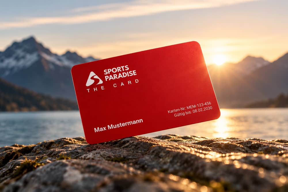 THE CARD von Sportsparadise