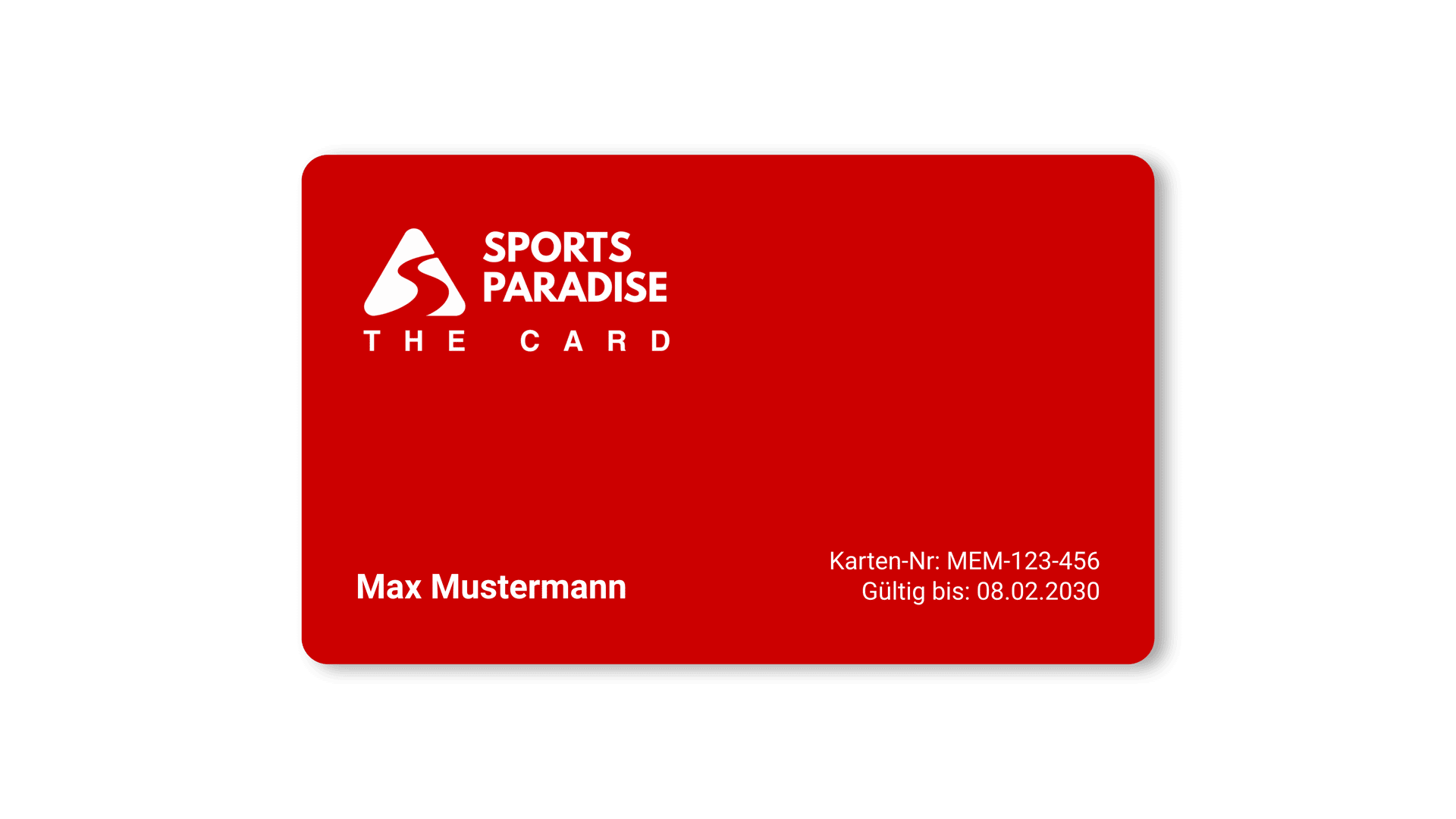 Jetzt THE CARD bestellen!