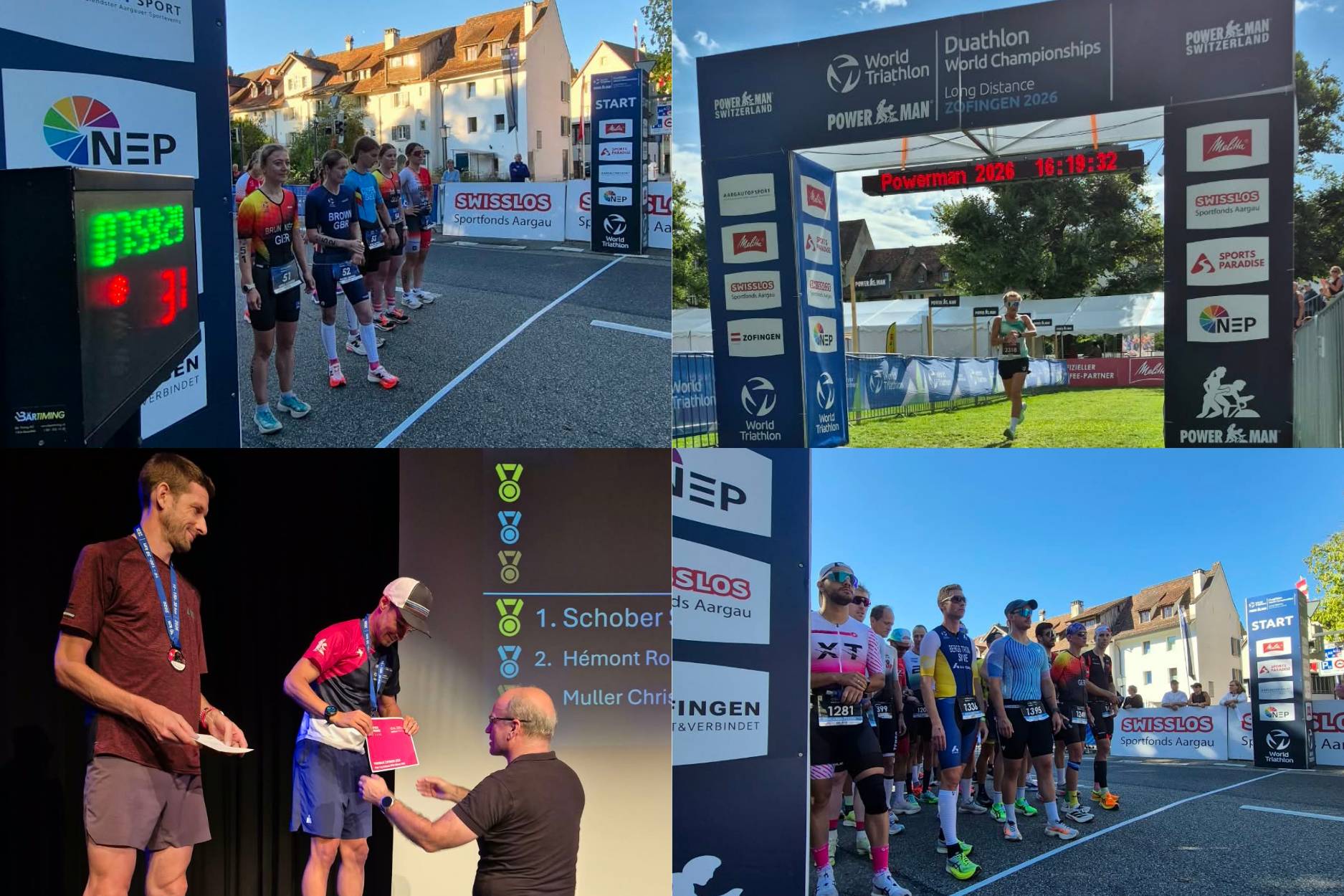THE BAG im Einsatz am Powerman Zofingen Duathlon World Championships 2026