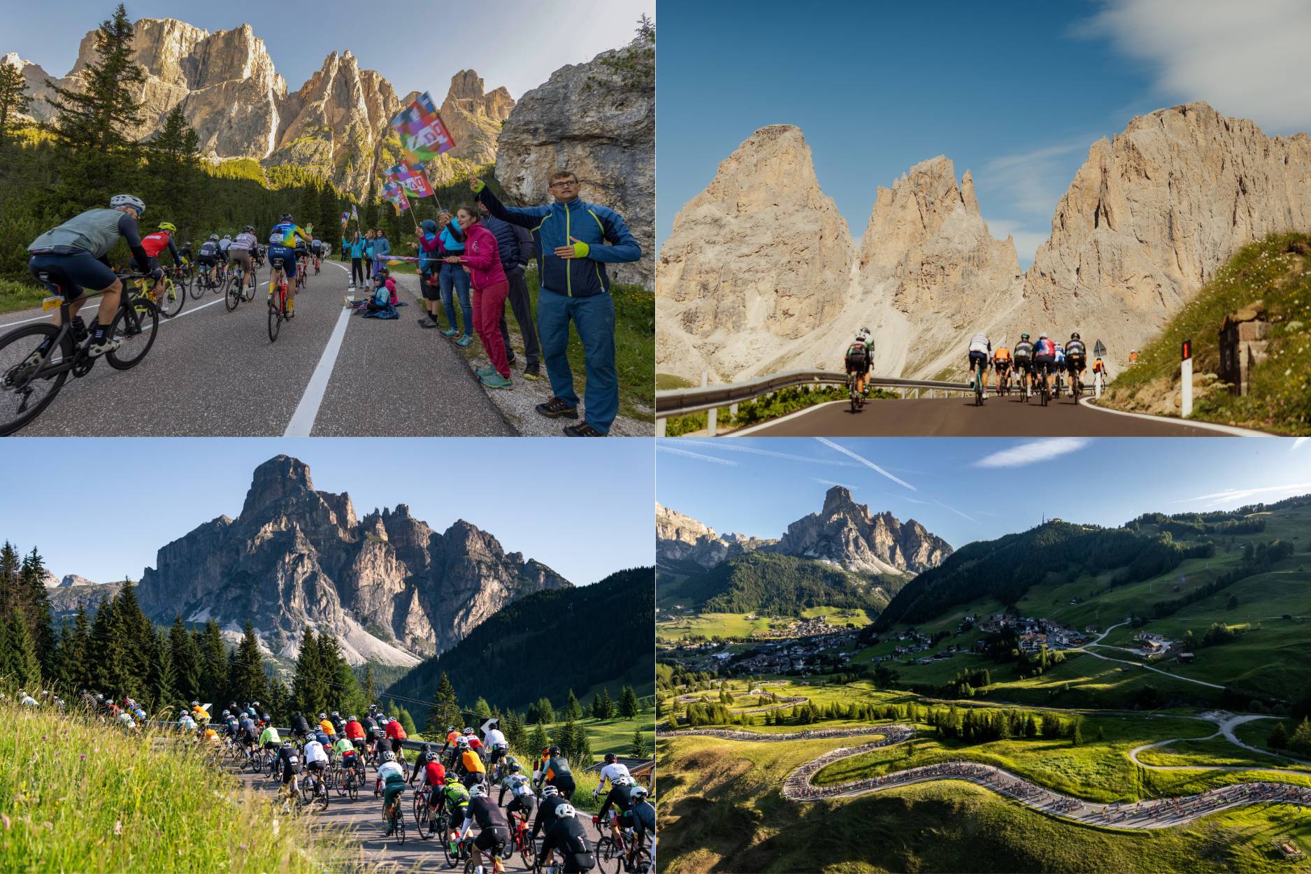 Maratona dles Dolomites &ndash; Enel in den S&uuml;dtiroler Dolomiten