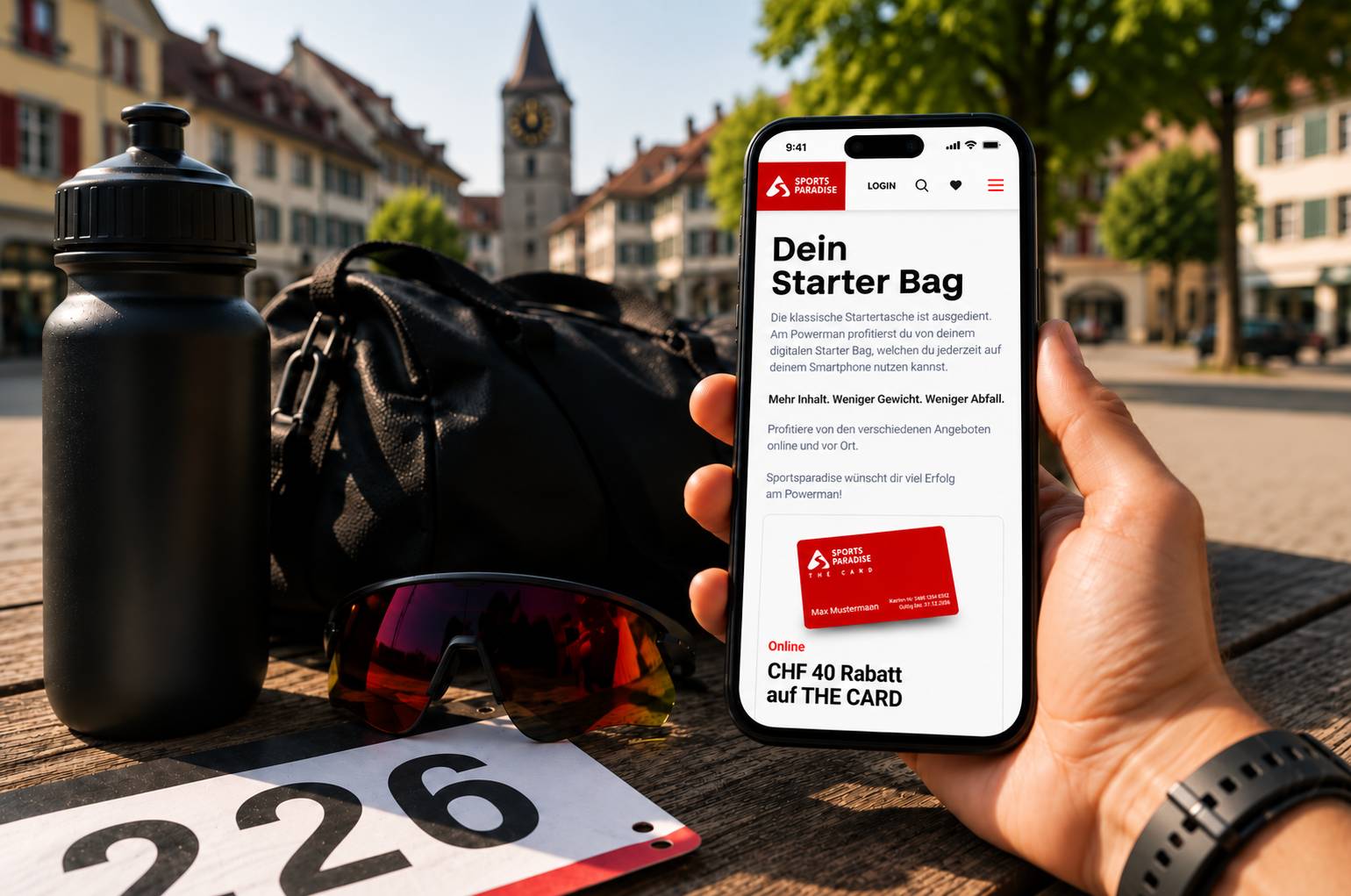 THE BAG &ndash; dein digitaler Starter Bag auf dem Smartphone