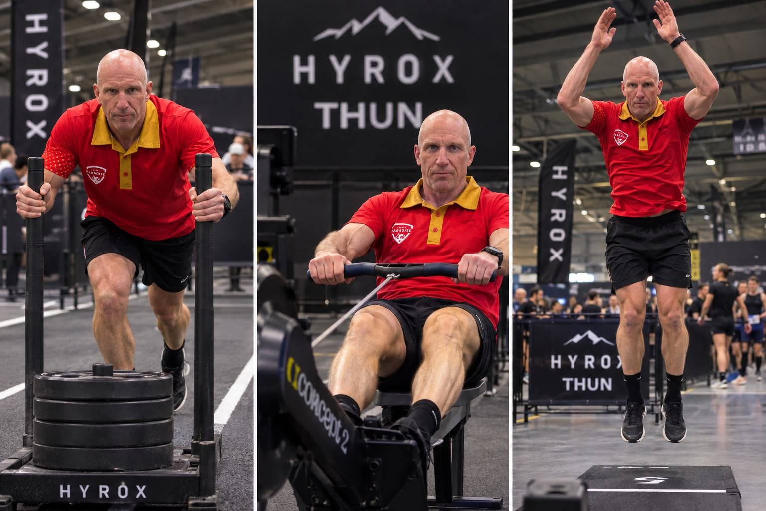Hyrox Wettkampf