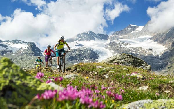 Mountainbike: Bernina Tour