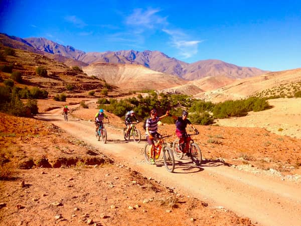 Mountainbiken im Königreich Marokko