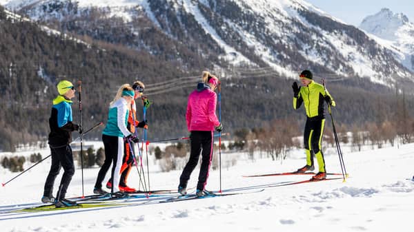 Langlaufkurse in Pontresina - Nordisch-Wochen im Januar und Februar