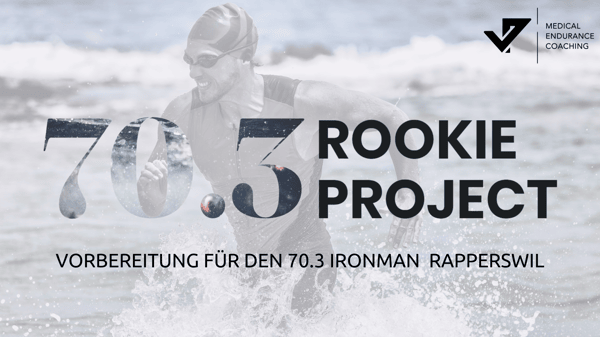 Werde Teil des 70.3 Rookie Project und bezwinge deinen ersten  70.3 Ironman in Rapperswil!