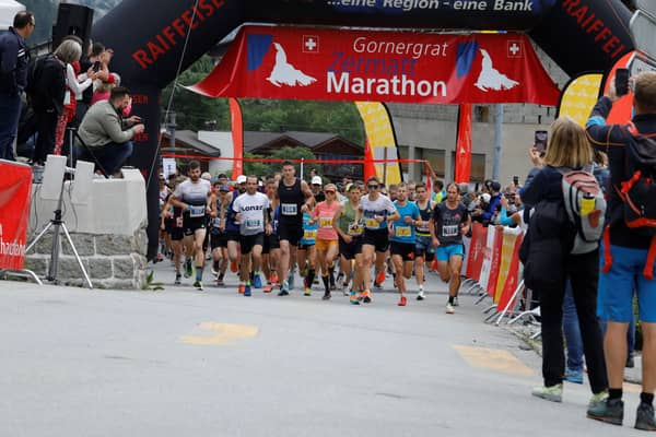 Gornergrat Zermatt Marathon