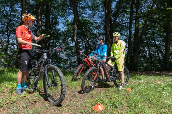 Mountainbike Fahrtechnik Kurse