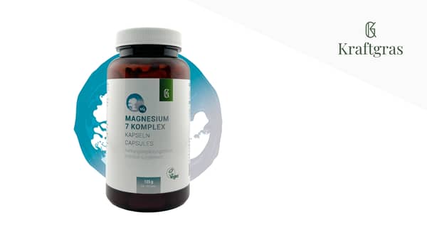Hochwertiger Magnesium 7 Komplex von Kraftgras