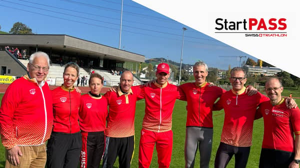 Swiss Triathlon StartPASS über das Sportsparadise Team