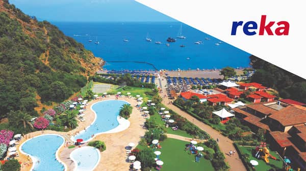 Aktivferien im Resort auf Elba. Jetzt 10% Special.