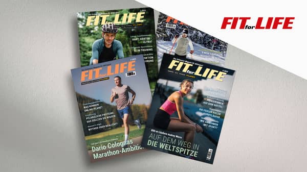Spezialabo FIT for LIFE Magazin