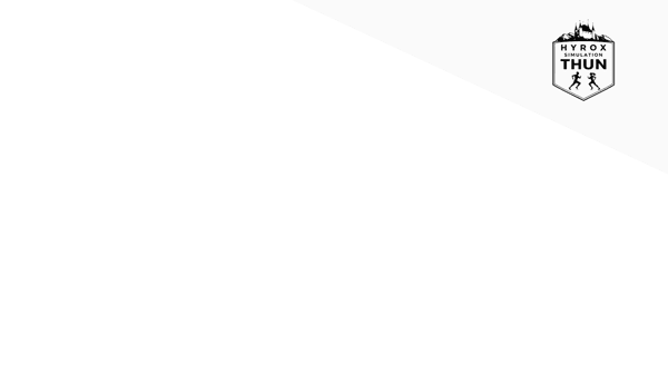 Joel Wenger hyroxthun@gmail.com HYROX Simulation Thun