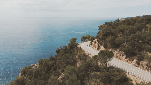 Rennvelo-Ferien in Tossa de Mar