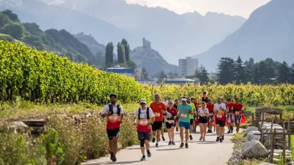 Marathon des terroirs du Valais BCVs