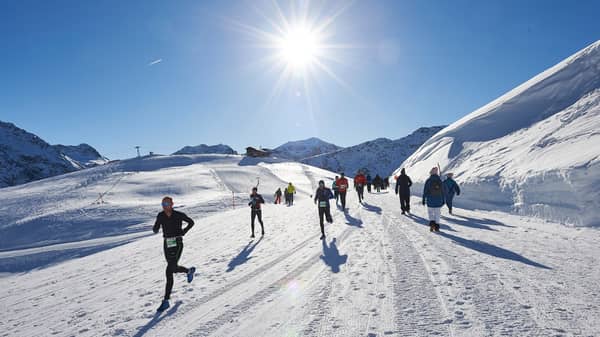 Swiss Snow Walk & Run Arosa