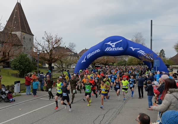 Frühlingslauf Wiedlisbach