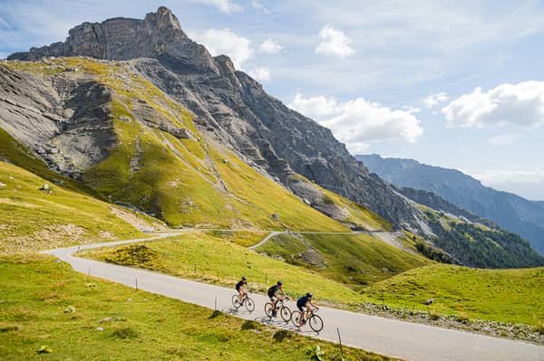 Ride the Alps Sanetsch