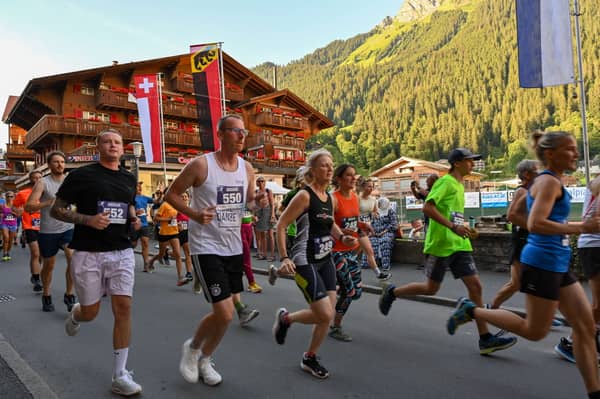 Abendlauf Wengen