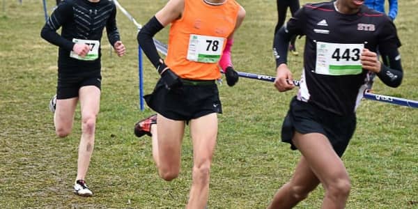 Course de relais en forêt Bulle