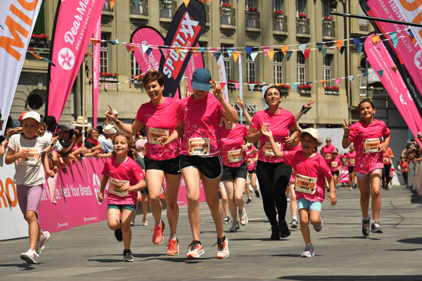 Schweizer Frauenlauf Bern