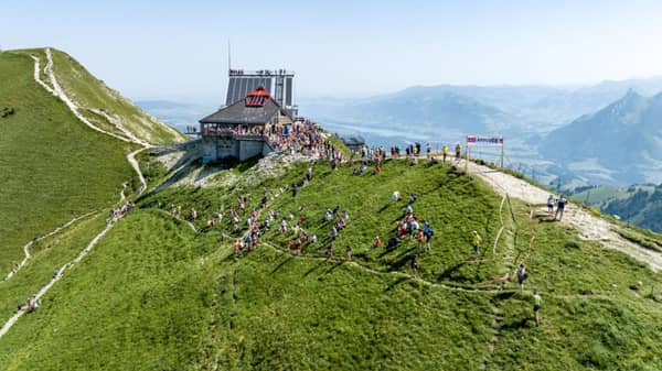 Course de montagne - Neirivue-Le Moléson