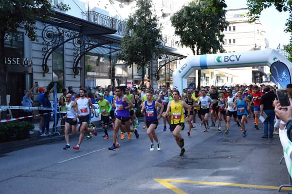 Courses Montreux-Les Rochers-de-Naye