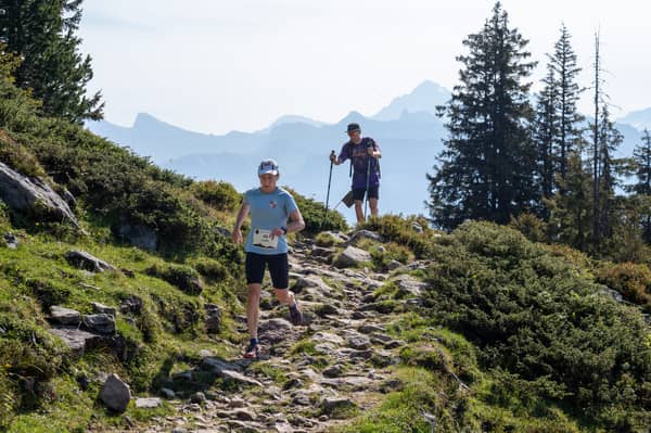 Niederhorn Berglauf