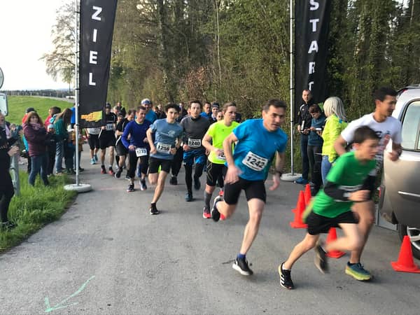 Abendlauf All Blacks Thun