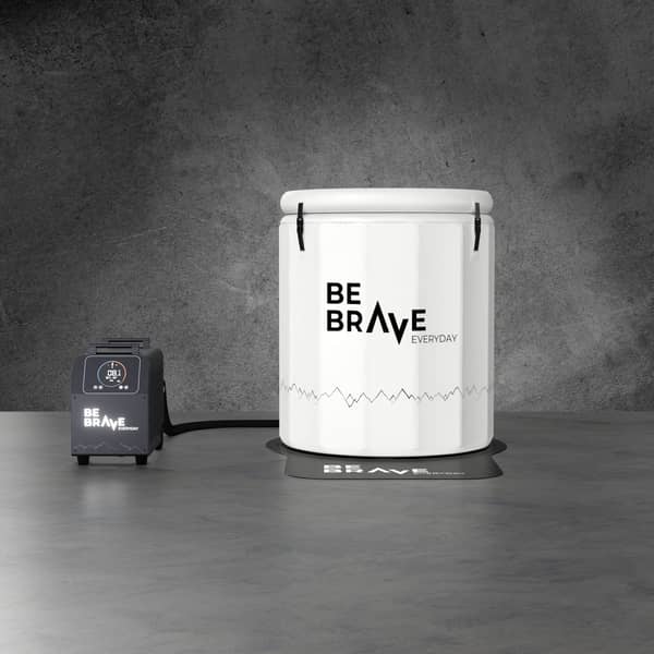 BE BRAVE - Hochwertige Eisbad-Sets aus der Schweiz