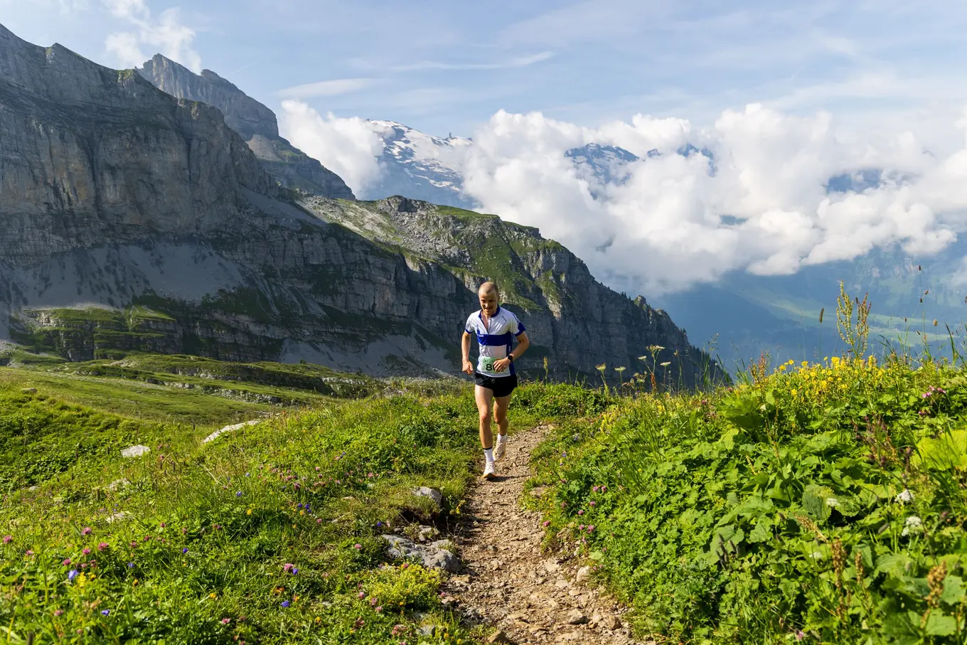 Rugghubel Berglauf Engelberg
